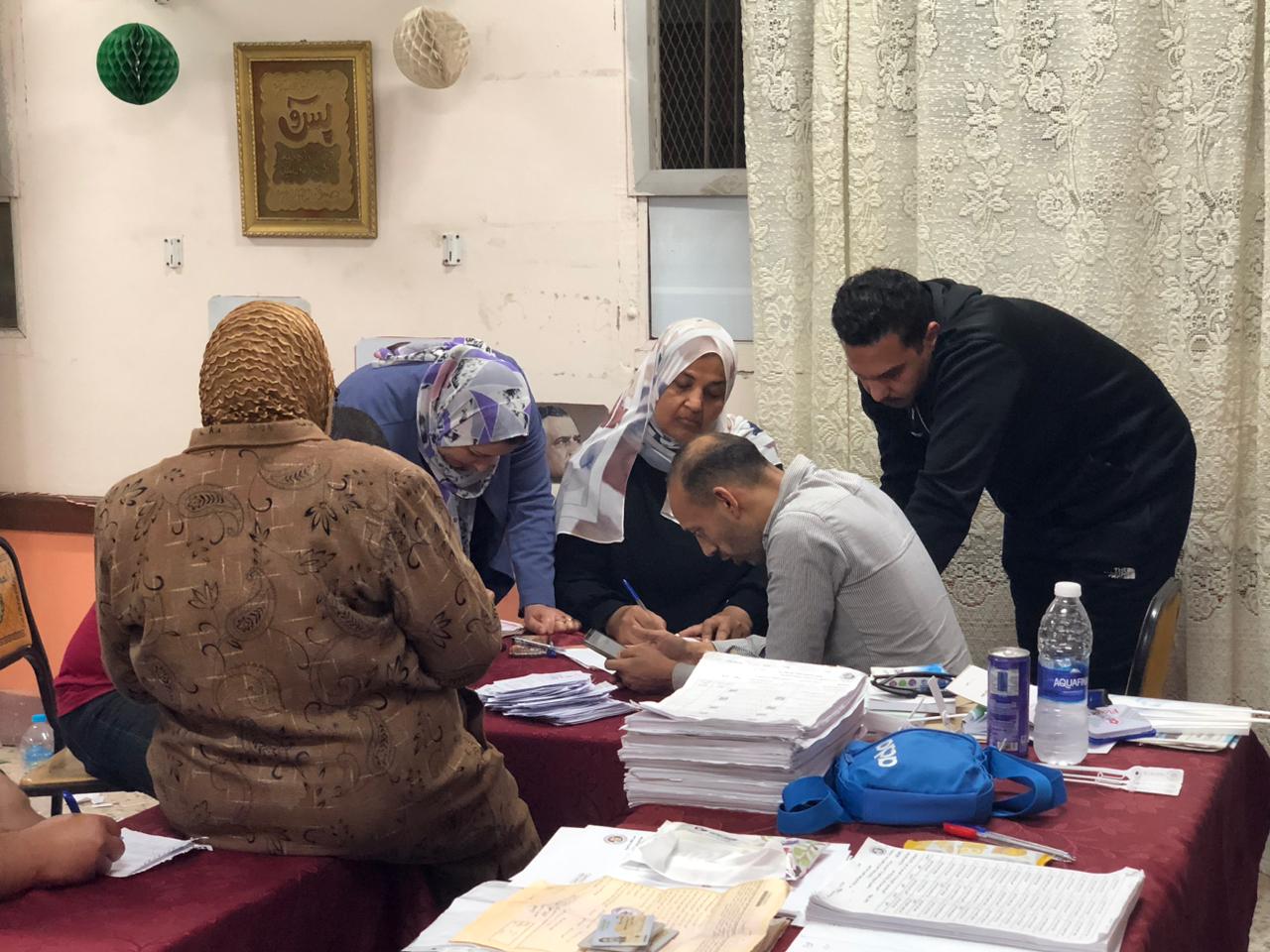 فرز الاصوات (4)