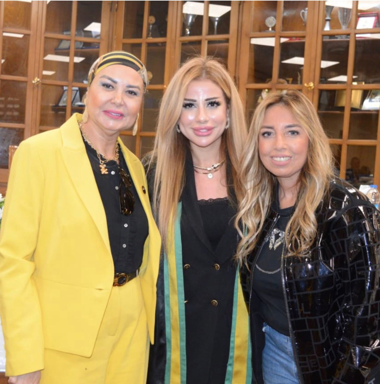 في المناقشة