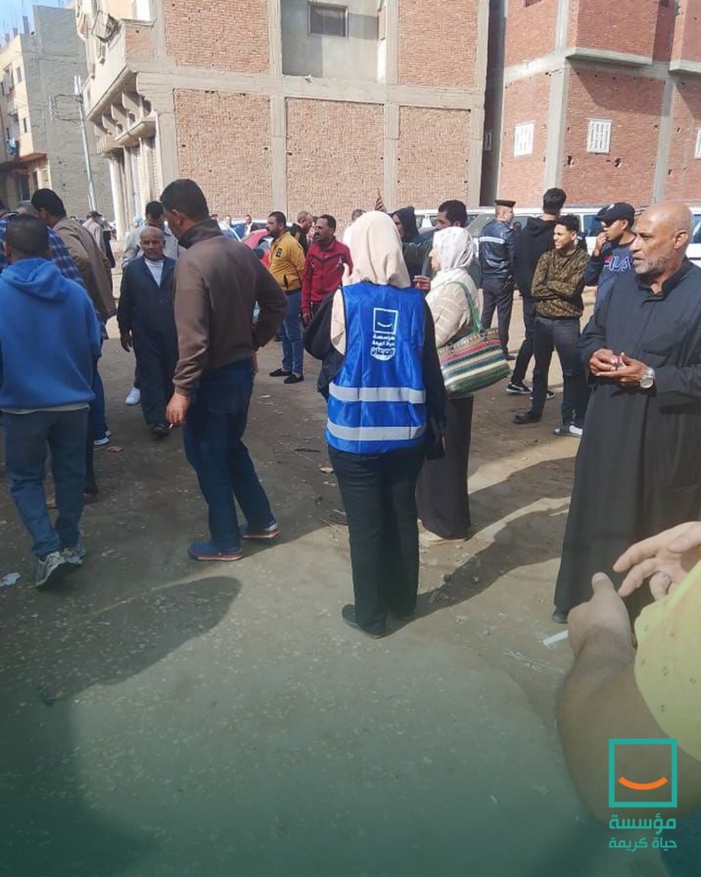 حياة كريمة نتابع انتخابات مجلس النواب بأكثر من 12 ألف متطوع  (5)