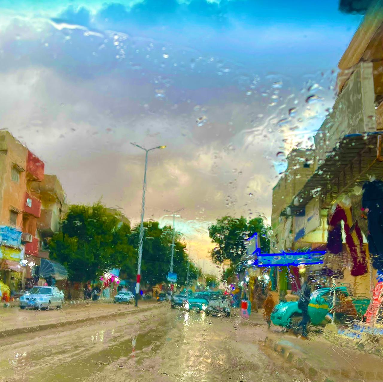 أمطار غزيرة على شمال سيناء (2)