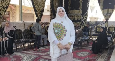 أول مأذونة تدلى بصوتها فى انتخابات النواب أول مأذونة تدلى بصوتها فى انتخابات النواب