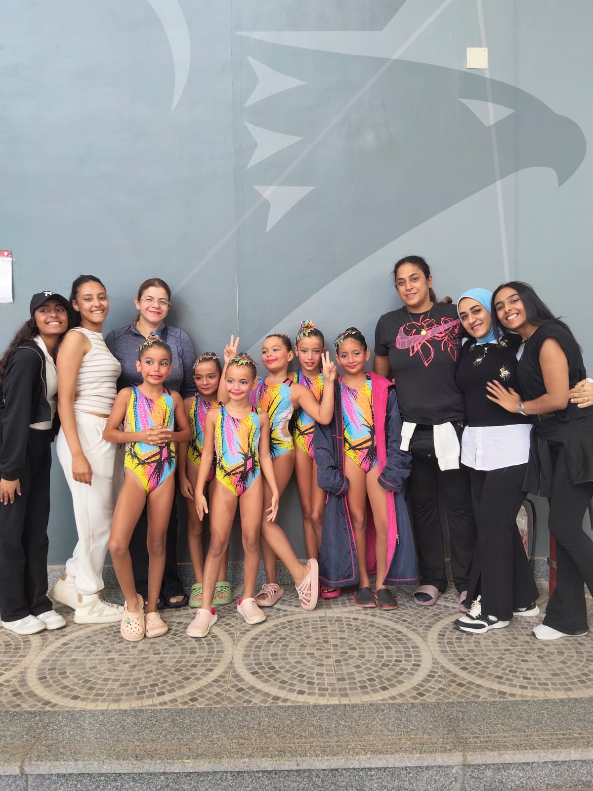 عرض فني مبهر للاعبات الزمالك 5