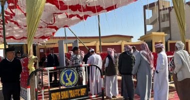 توافد المواطنين على اللجان الانتخابية بطور سيناء بمحافظة جنوب سيناء توافد المواطنين على اللجان الانتخابية بطور سيناء بمحافظة جنوب سيناء