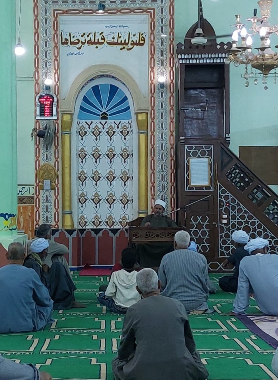 أوقاف الأقصر تقدم مبادرة صحح مفاهيمك عبر المجالس العلمية في المساجد أوقاف الأقصر تقدم مبادرة صحح مفاهيمك عبر المجالس العلمية في المساجد