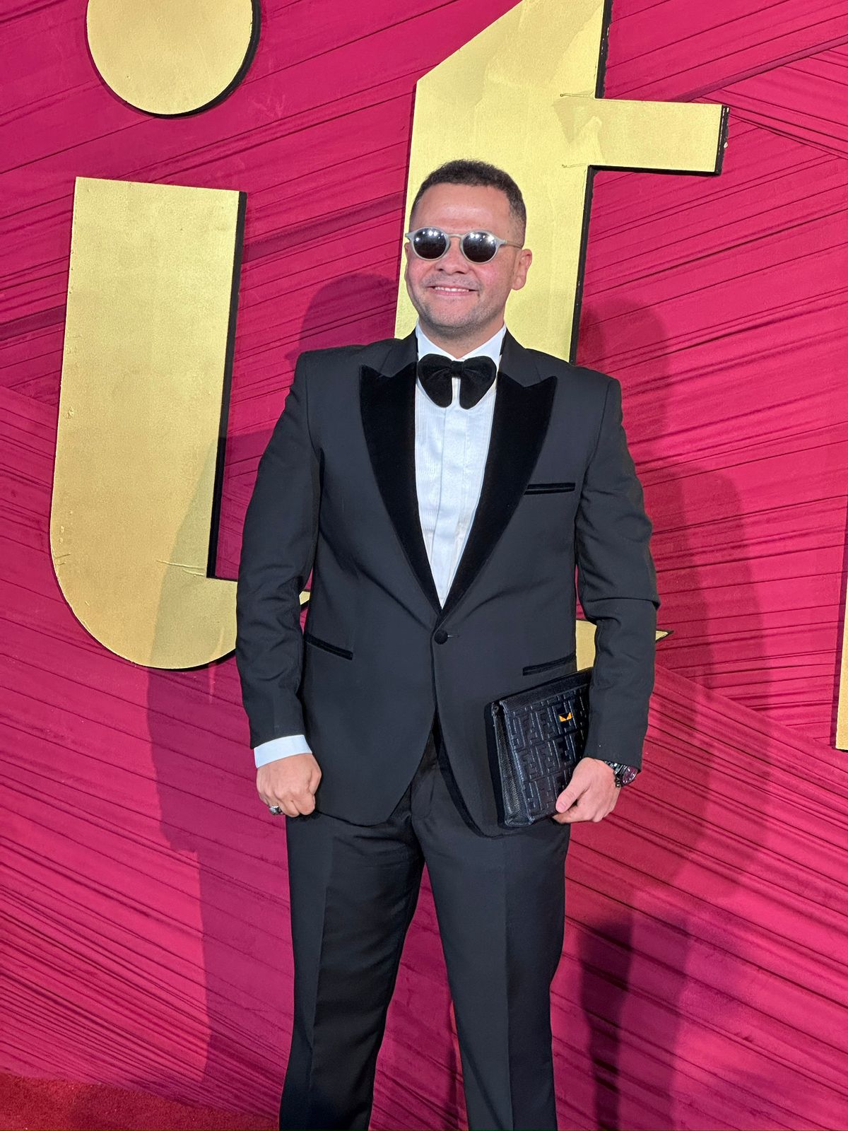 يسرا وإلهام شاهين وسهير المرشدي وصابرين على السجادة الحمراء لمهرجان شرم الشيخ المسرحي (8)