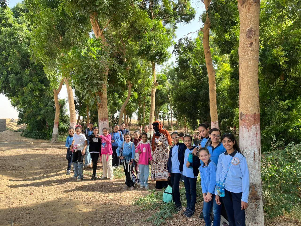 مياه الأقصر تستقبل زيارة مدرسة وادى الملكات بالغابات الشجرية بالحبيل مياه الأقصر تستقبل زيارة مدرسة وادى الملكات بالغابات الشجرية بالحبيل