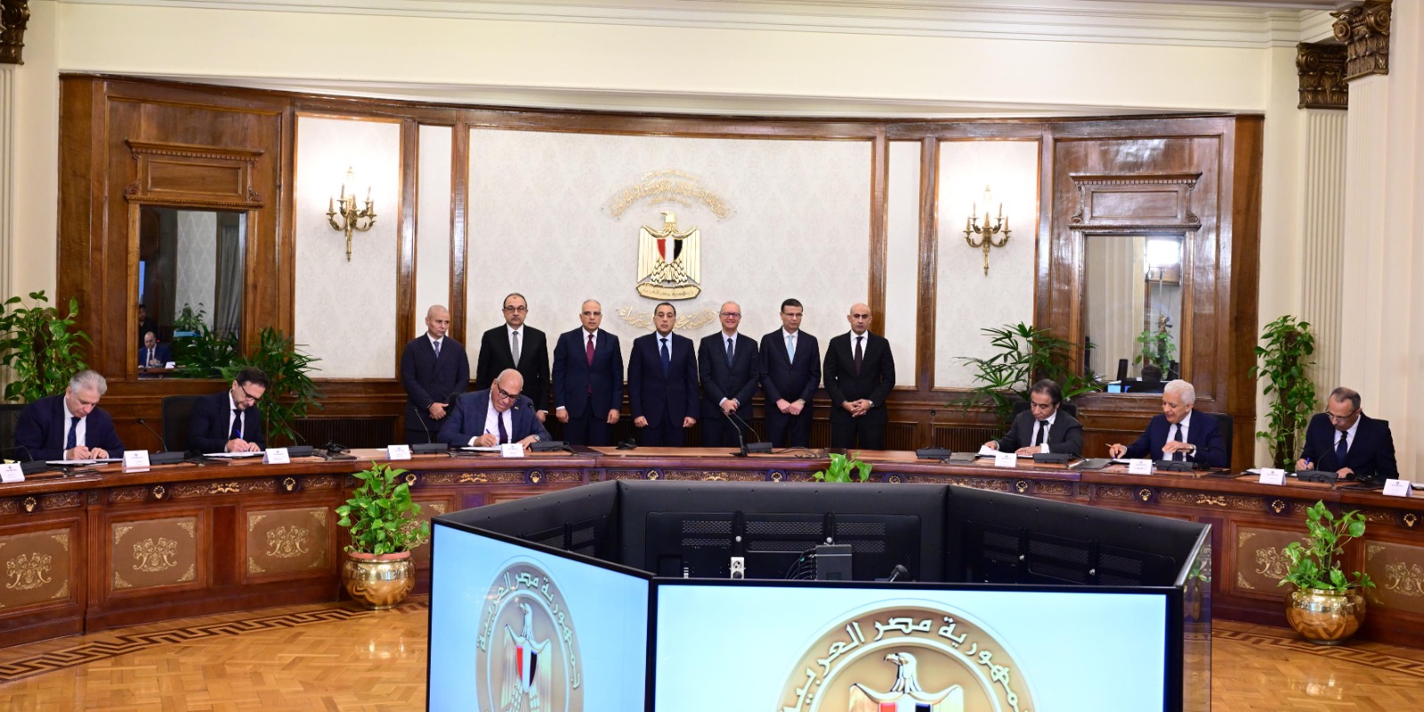 مصر وإيطاليا توقعان عددا من بروتوكولات التعاون (4)