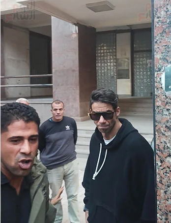 صدمة على وجه شريف إكرامى بعد استمرار حبس رمضان صبحى لـ 30 ديسمبر