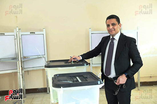 عملية التصويت