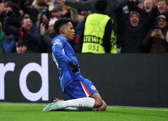 إستيفاو يسجل ثانى أهداف تشيلسى ضد برشلونة بمهارة رائعة.. فيديو وصور إستيفاو يسجل ثانى أهداف تشيلسى ضد برشلونة بمهارة رائعة.. فيديو وصور