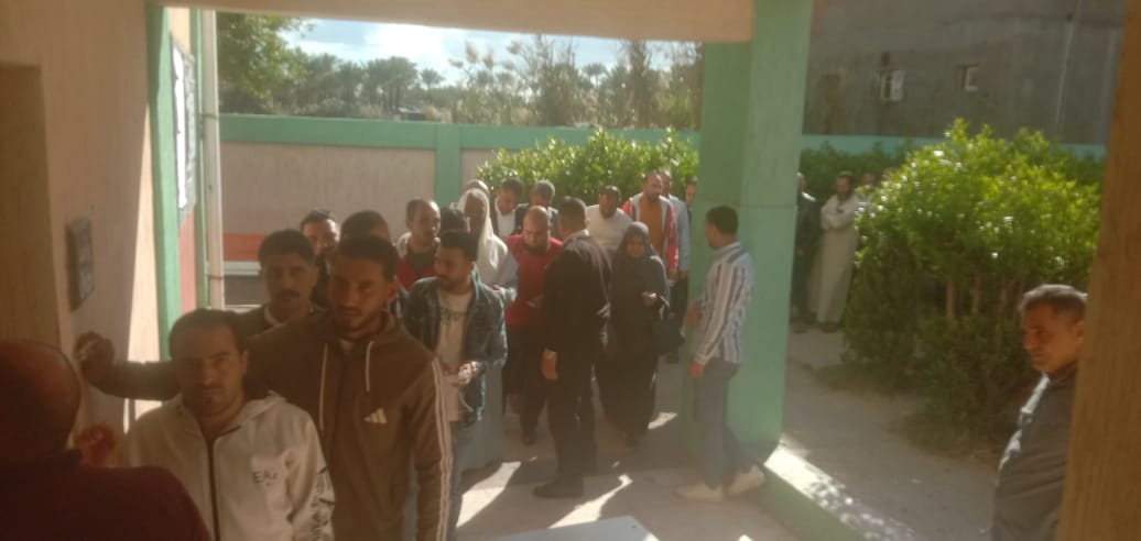 زحام بكفر الشيخ