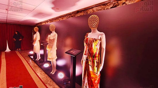 ملابس شخصيات إلهام شاهين