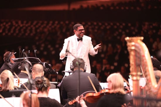 حفل هانى فرحات فى الأهرامات