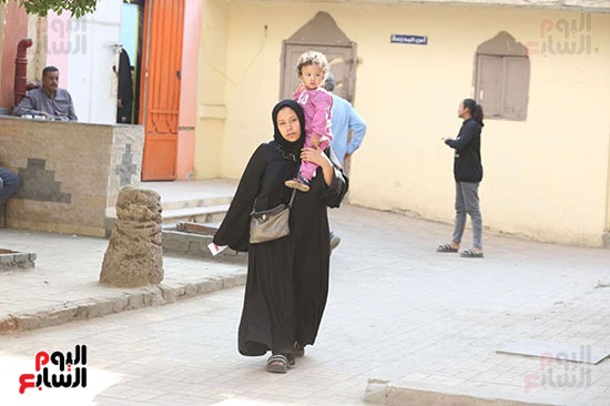 إقبال كثيف من الناخبين على لجان الانتخابات بالبساتين (18)