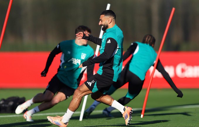 قوة وحماس في تدريبات ليفربول