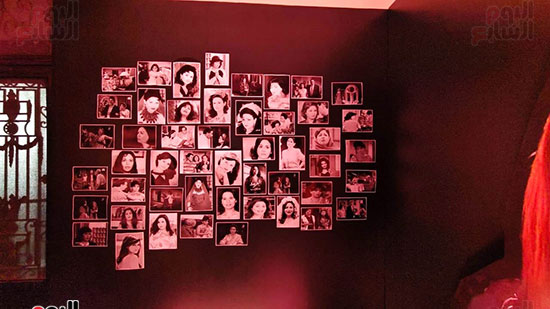 معرض صور إلهام شاهين