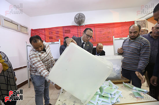 لجان التجمع الخامس وعملية الفرز