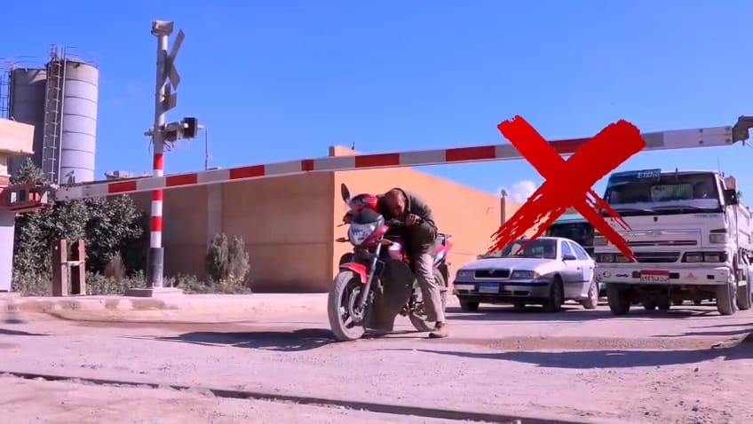  التوعية بالحفاظ على السكك الحديدية