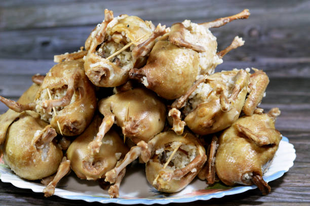 طريقة عمل الأرز المعمر بالحمام المحشي