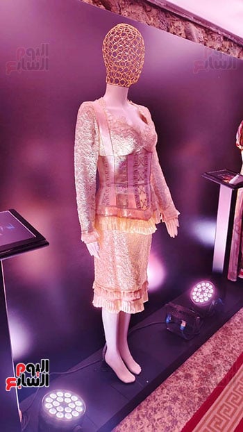 فستان إلهام شاهين من أعمالها على الشاشة