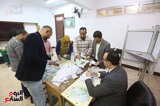 فرز لجان التجمع