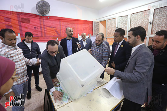 فرز لجان التجمع الخامس