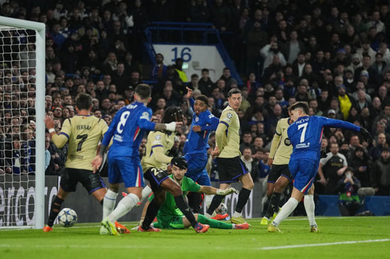 مبارة برشلونة وتشيلسى