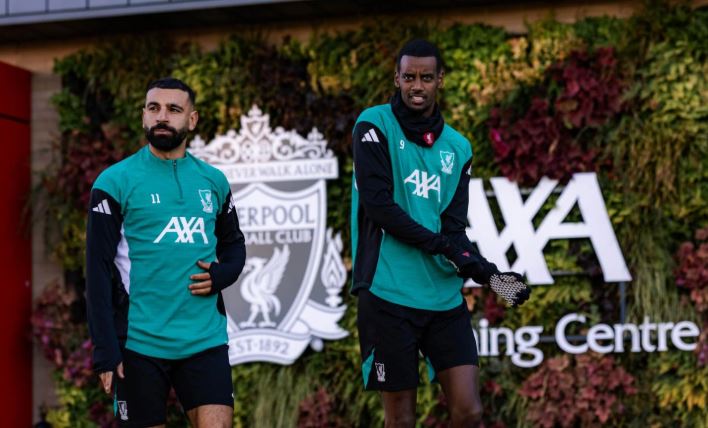 محمد صلاج وإيزاك