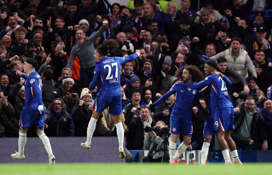 احتفال وفرحة الهدف