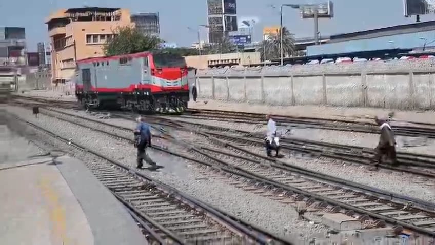 التوعية بالحفاظ على السكك الحديدية