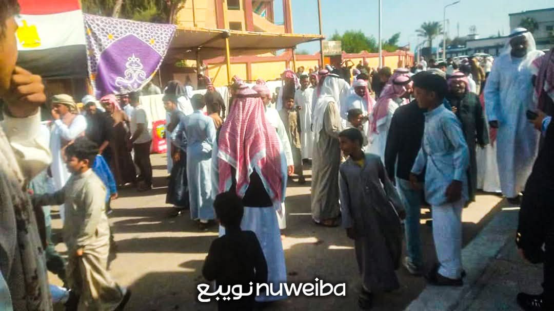 توافد المواطنين على لجان الاقتراع بنوبيع