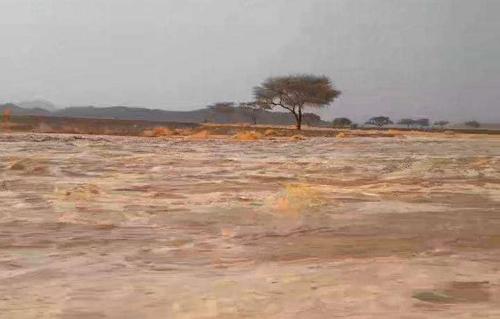 أمطار وسيول منطقة الشاذلى ابو الحسن