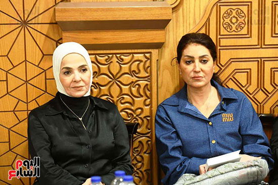 وفاء عامر ومنى عبد الغني