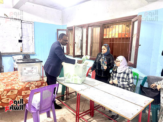 فرز لجان البساتين