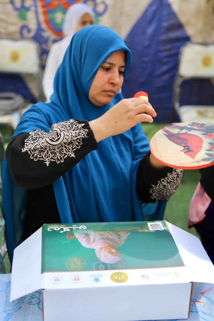 صناع الخير عضو التحالف الوطني تنفذ مجموعة من الأنشطة الخدمية  (7)