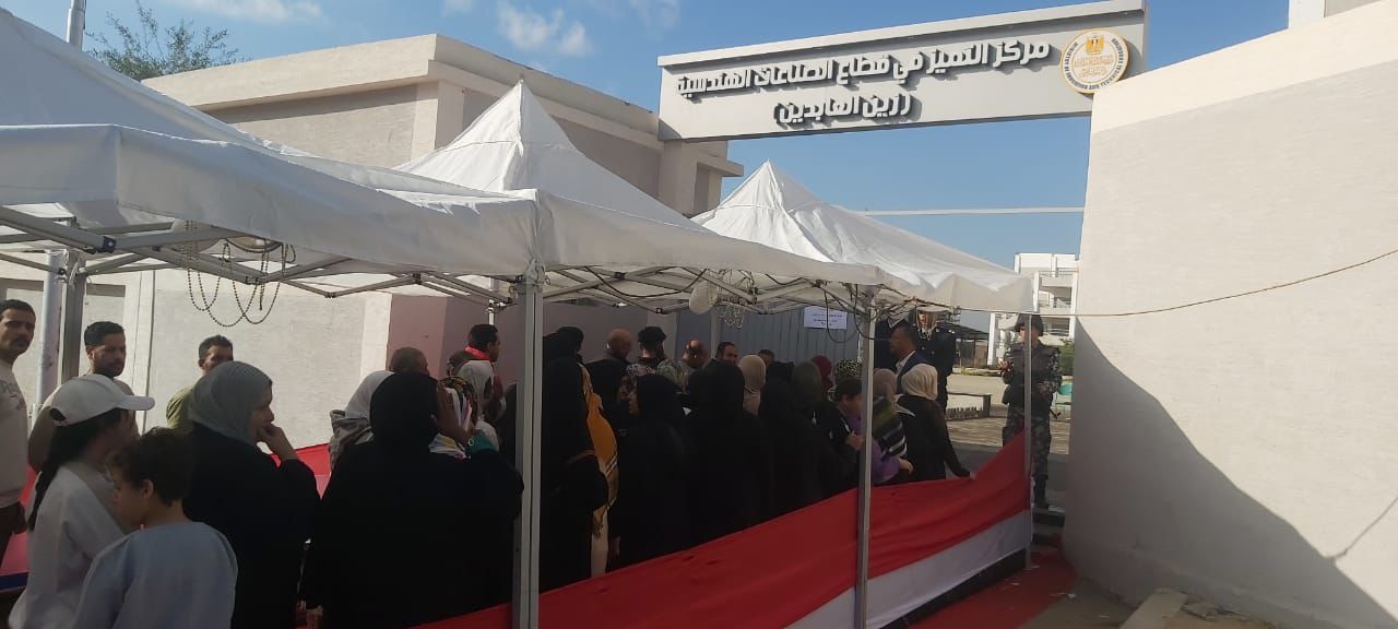 إقبال كثيف للسيدات على لجان السيدة زينب بالقاهرة (3)