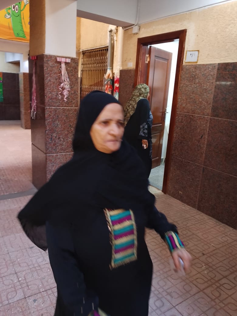 مشاركة نسائية في لجان عين شمس والمطرية