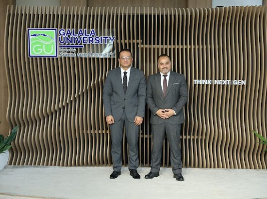 مذكرة تفاهم بين جامعة الجلالة ومؤسسة مصر الخير (1)