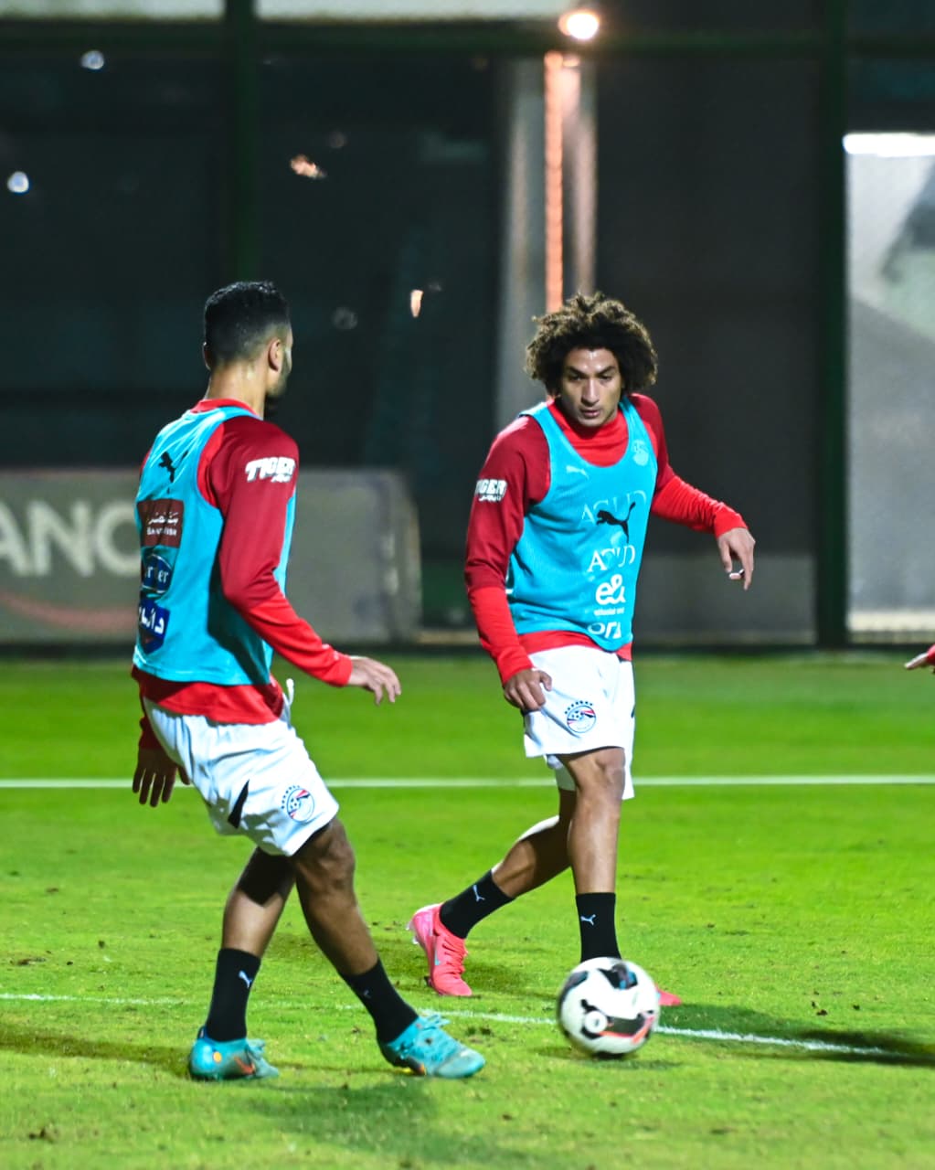تدريب منتخب مصر استعدادا لكأس العرب (9)