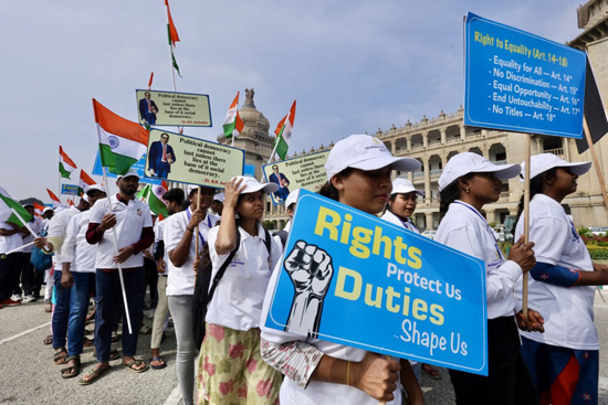 يوم الدستور الهندى (3)