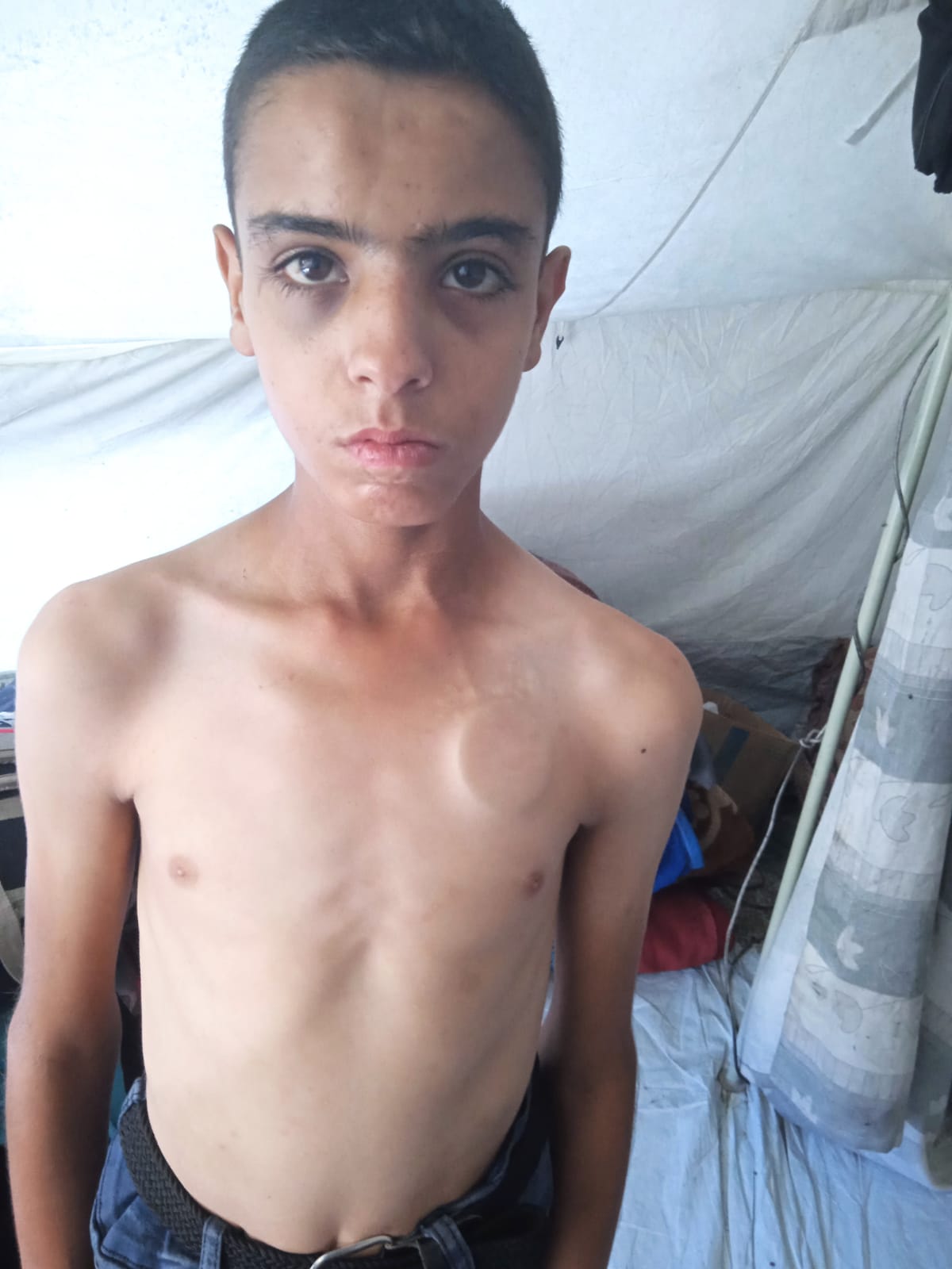 الطفل عبد الله عصور