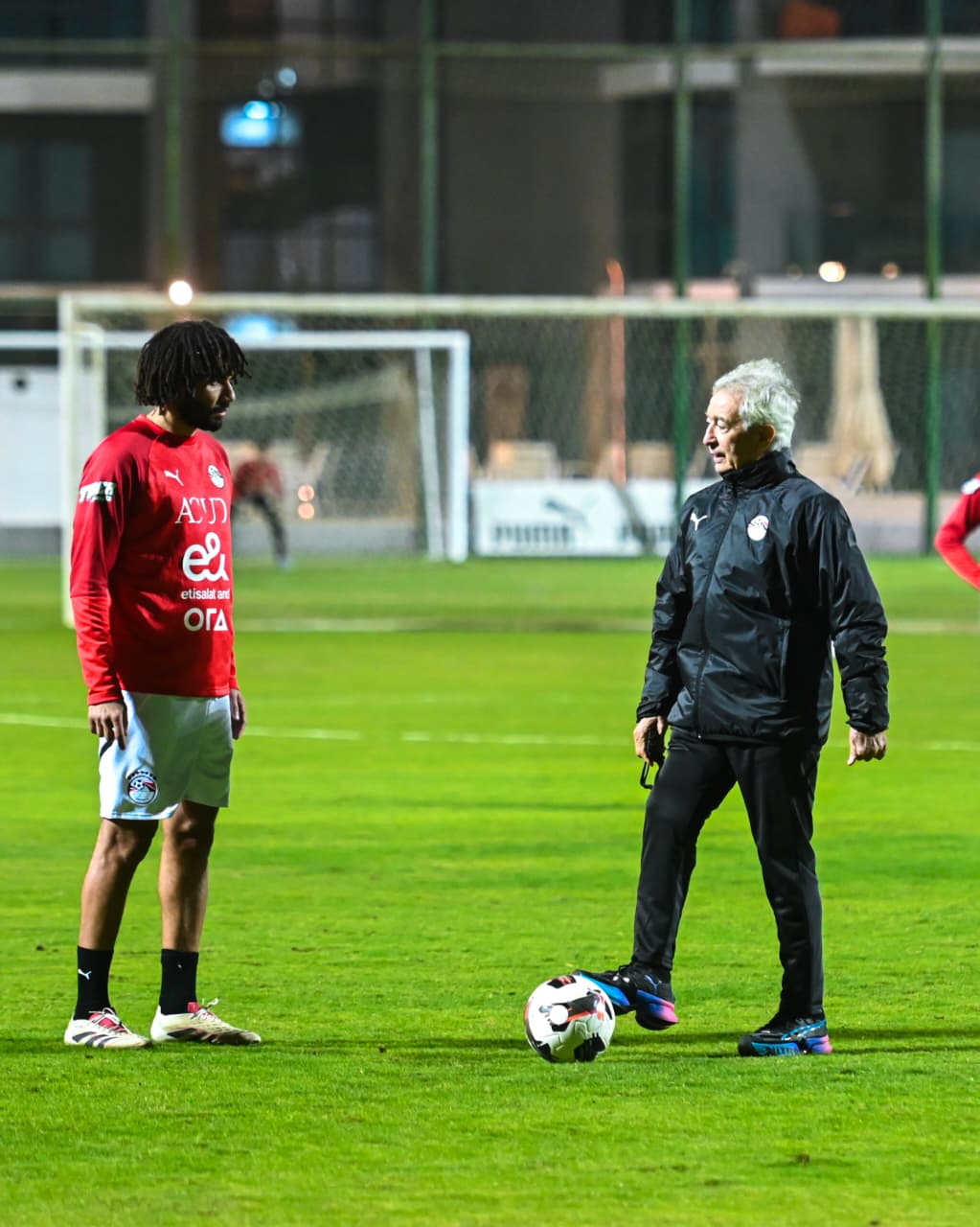 تدريب منتخب مصر استعدادا لكأس العرب (7)