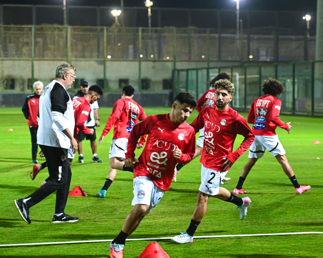 تدريب منتخب مصر استعدادا لكأس العرب (10)