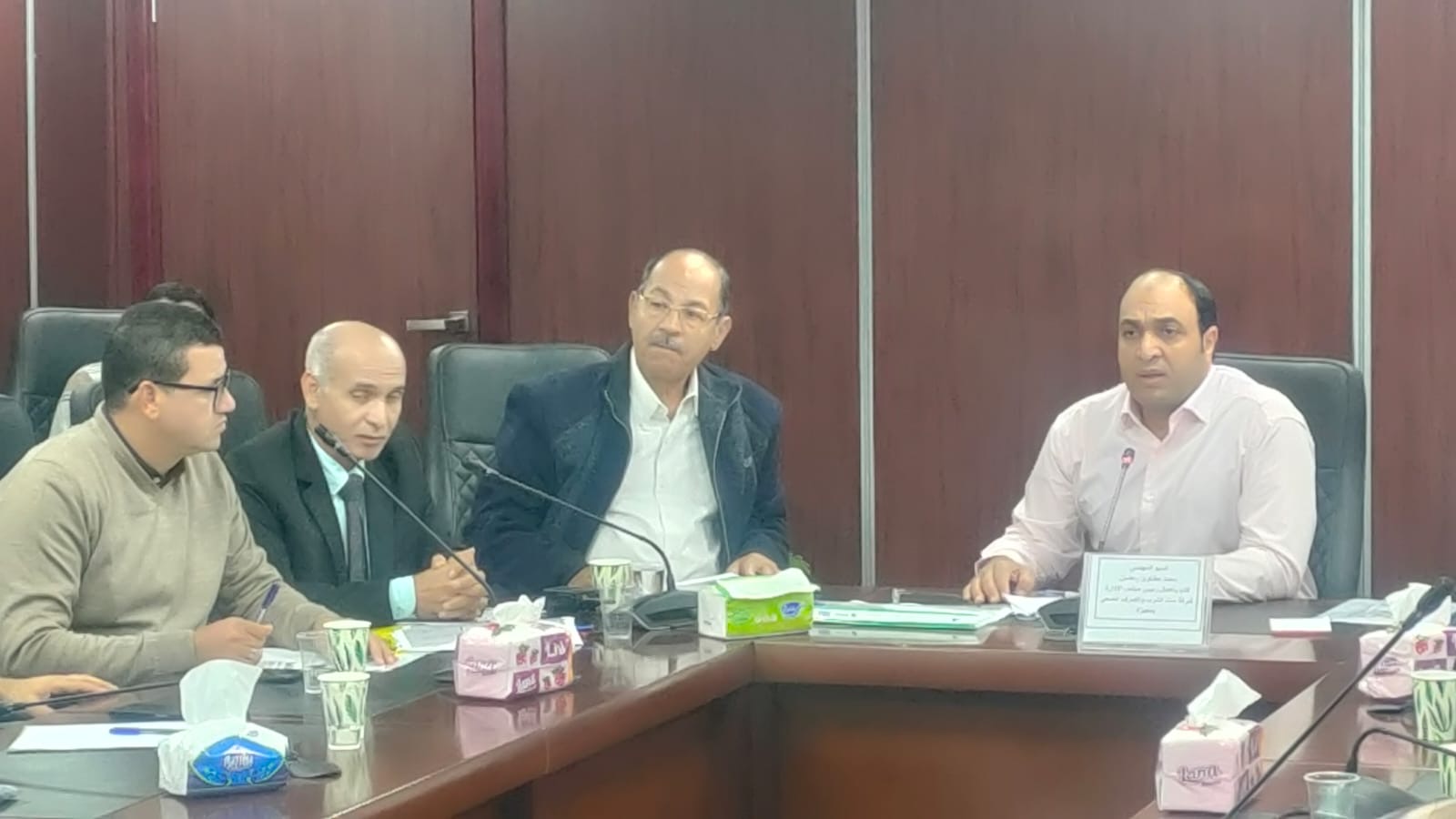 رئيس مياه الشرب بالجيزة  (2)