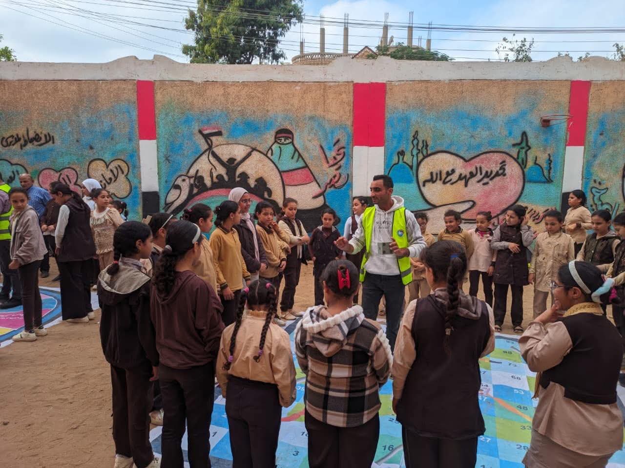 التوعية المائية بالمدارس التوعية المائية بالمدارس