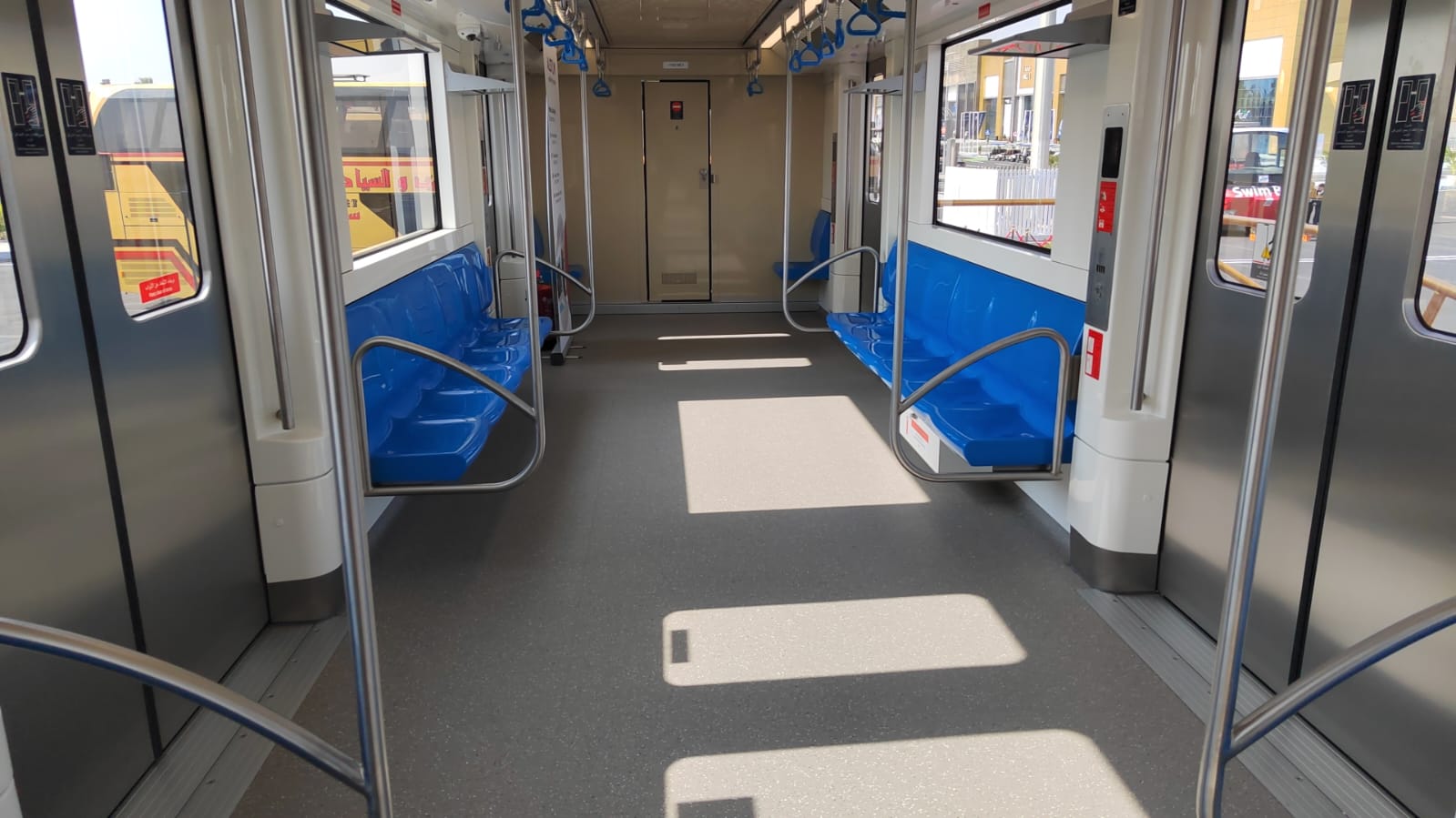 قطارات المترو الجديدة بالخط الأول (5)