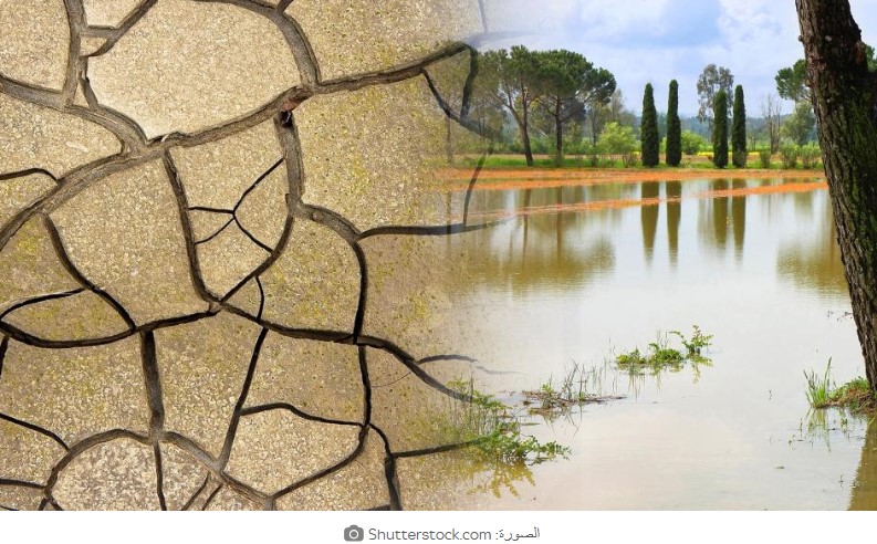 فيضان وجفاف فيضان وجفاف