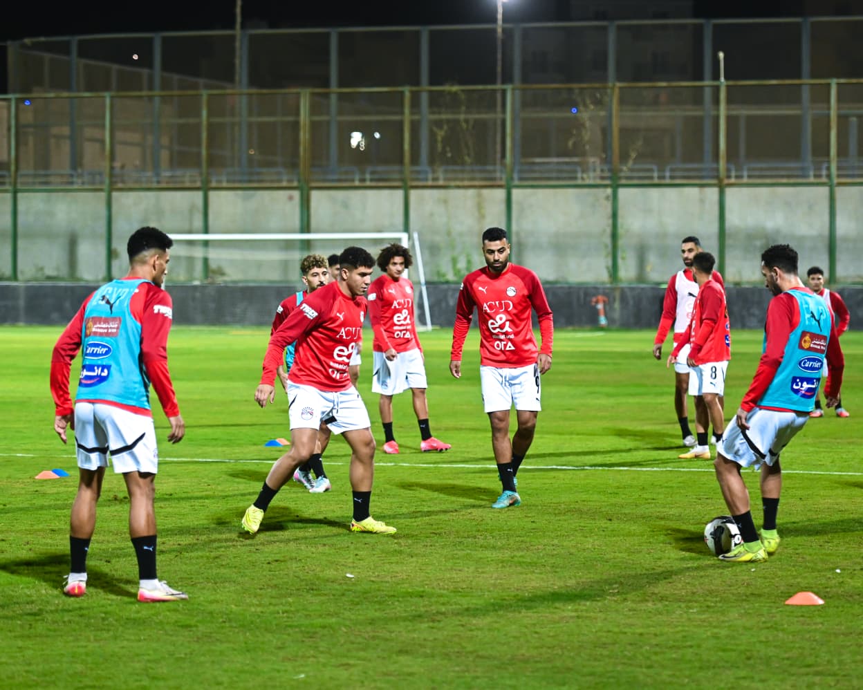 تدريب منتخب مصر استعدادا لكأس العرب (8)