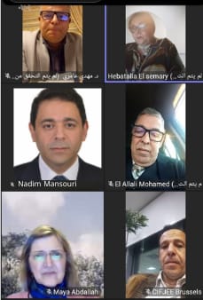 جانب من الندوة