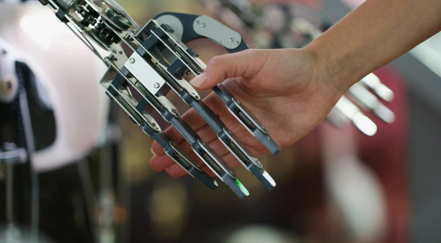 لمس الروبوت قد يؤدى لعدوى الخوف 